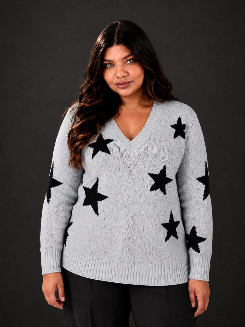 TORRID Vegan Cashmere V-Neck
Pullover Star Sweater